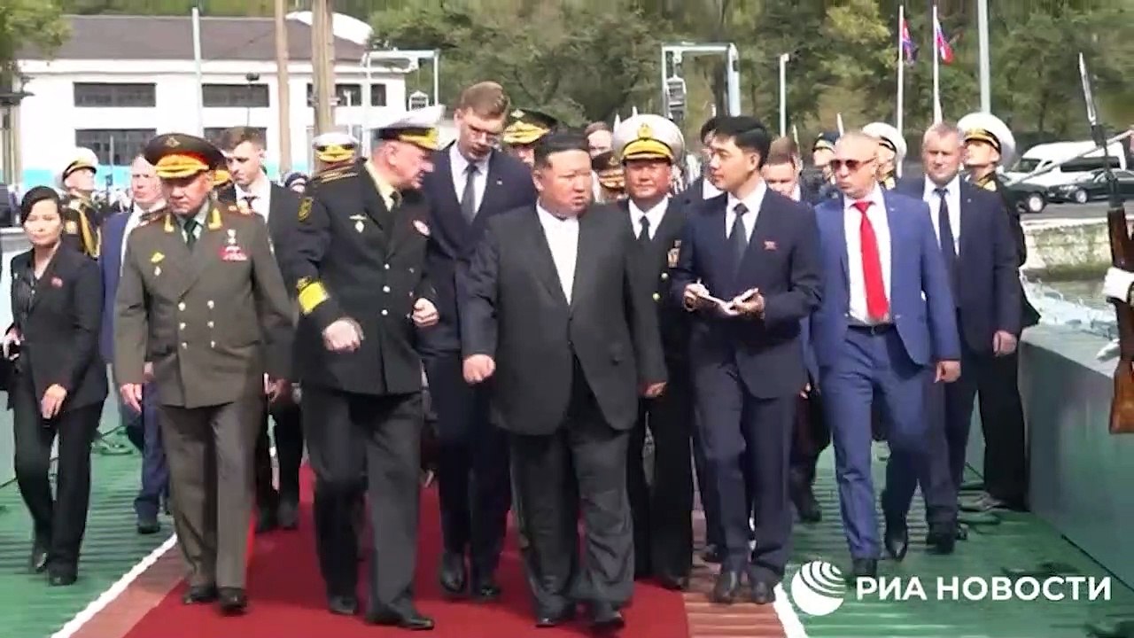 Kim Jong Un inicia su viaje de vuelta en tren a Corea del Norte tras su visita a Rusia