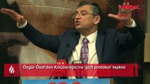Özgür Özel'den Kılıçdaroğlu'na 'gizli protokol' tepkisi