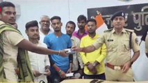 भोजपुर: गुम और चोरी हुए मोबाइल को पुलिस ने किया बरामद, 31 मोबाइल को धारक को सौंपा