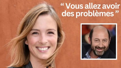 Isabelle Ithurburu mise en garde par Kad Merad après lui avoir fait du pied ..