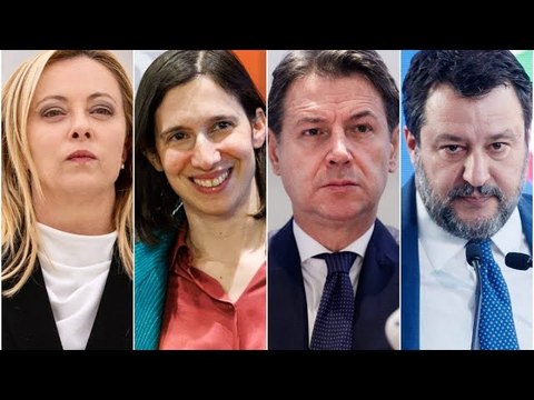 Sondaggi politici, perdita di consenso per Fdi e Pd, passi avanti per M5s e Lega