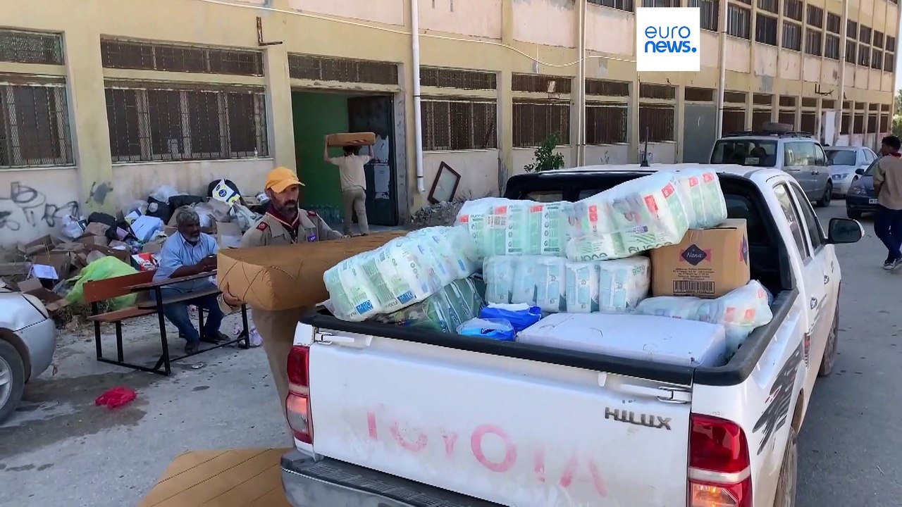 Mehr als 11.000 Tote nach Flutkatastrophe in Darna