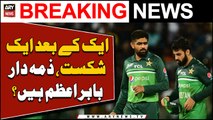 Is Babar Azam responsible for defeats against India and Sri Lanka?