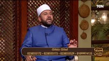 من صمت نجا.. الشيخ عيد اسماعيل يكشف خطوة الكلمة وكيفية النجاة