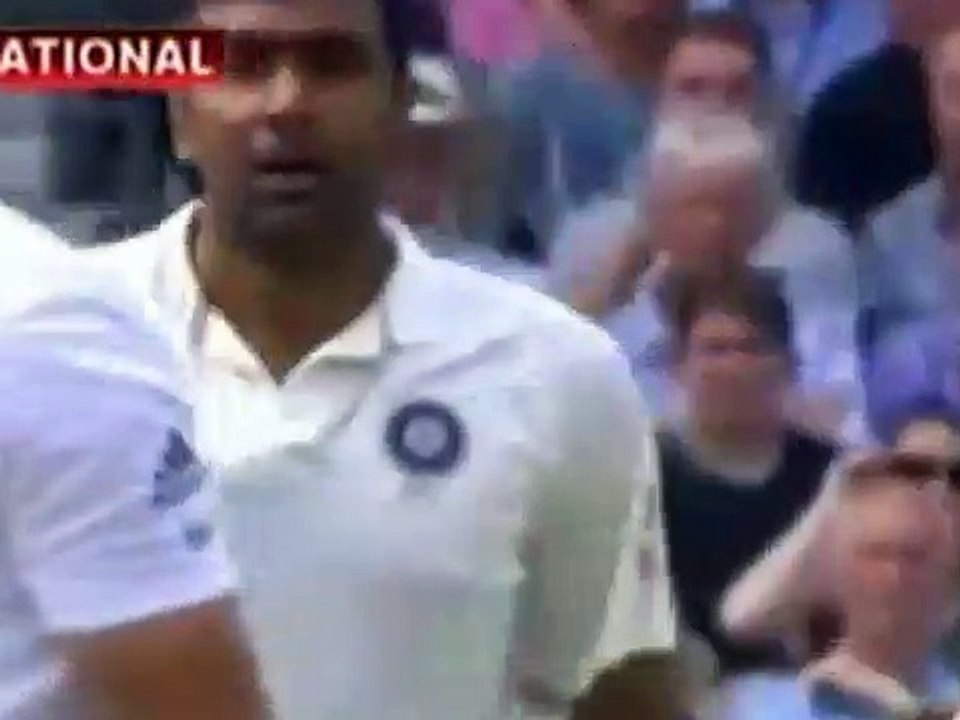 Ravichandran Ashwin's All (18) Test Wickets In England - Compilation Video