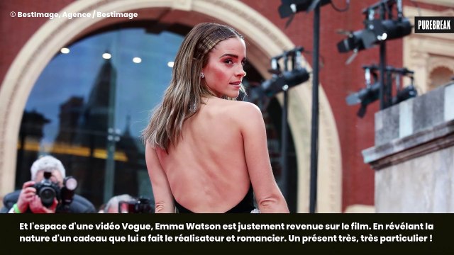 Les larmes aux yeux, Emma Watson révèle une anecdote inédite sur son meilleur film post-Harry Potter