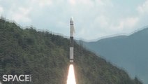 China's Kuaizhou 1A Rocket Launched Five Head-3 Micro-Satellites