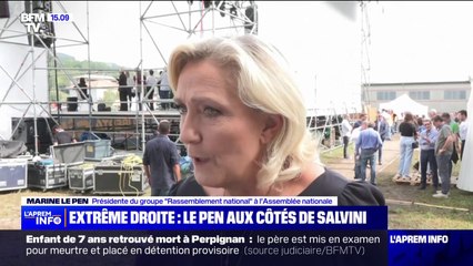 Marine Le Pen: "Madame Von der Leyen est immigrationiste"