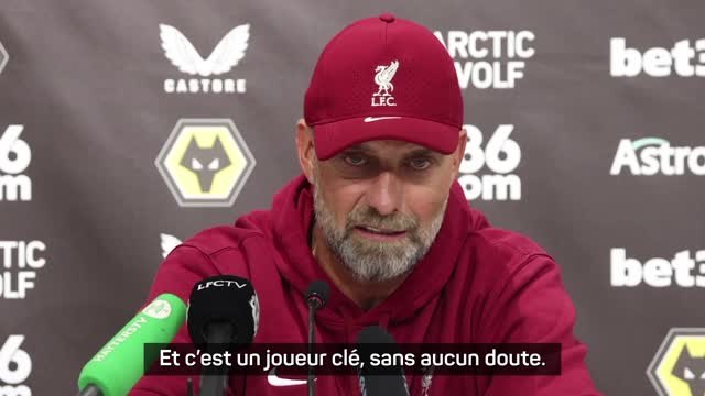5e j. - Klopp : Salah est incroyable, c'est un joueur clé