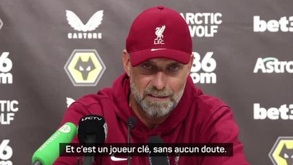 5e j. - Klopp : "Salah est incroyable, c'est un joueur clé"