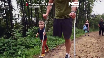 Ucraina, escursioni per aiutare i feriti reduci dal fronte