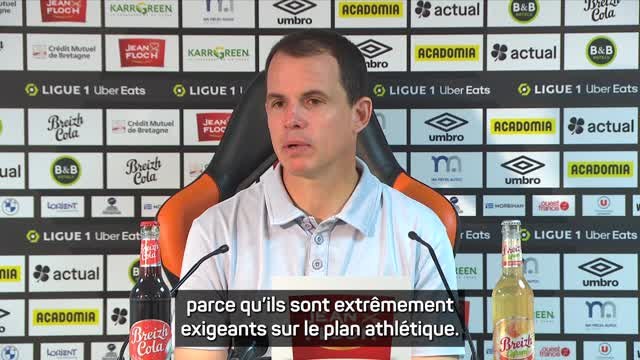 5e j. - Le Bris juge le retour à la compétition de Benjamin Mendy