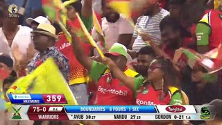 Saim Ayub's Incredible Innings to Put Him Top of the Scoring Charts!  _ CPL 2023
