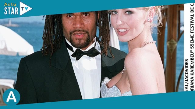 Adriana Karembeu mariée deux fois photos de ses robes de mariée aux styles très, très différents !