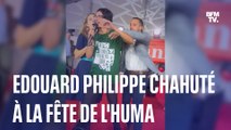 Fête de l'Huma: le débat entre Edouard Philippe et Fabien Roussel perturbé par un Gilet jaune