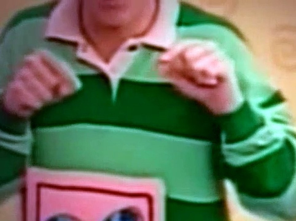Blue's Clues S03E13 Signs