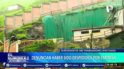 Consorcio San Miguel: casi 200 trabajadores denuncian haber sido despedidos de forma arbitraria