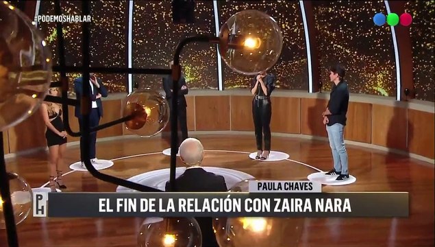 Paula Chaves volvió a hablar de Zaira Nara