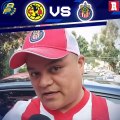 Los Chivahermanos estaban muy confiados para el Clásico Nacional, pero América le dió una goleada a Chivas de 4-0