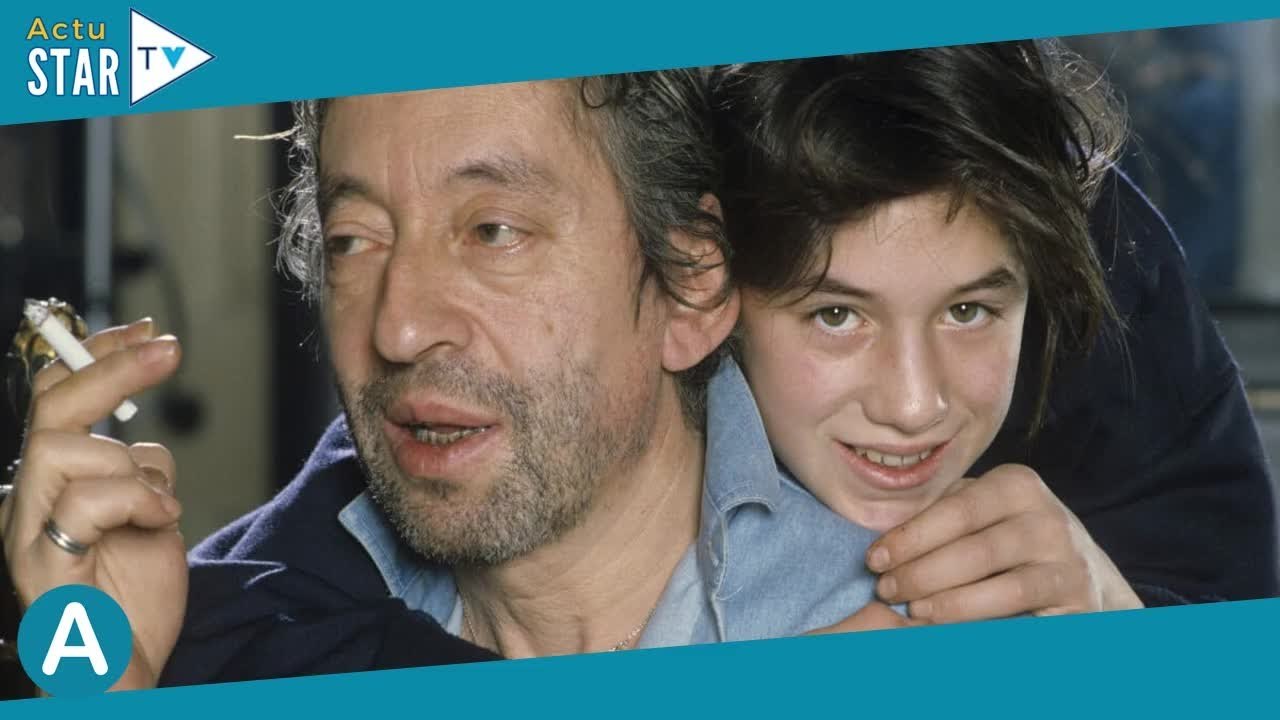 On préférait pisser par la lucarne  Charlotte Gainsbourg traumatisée par la chambre de ses célèbr