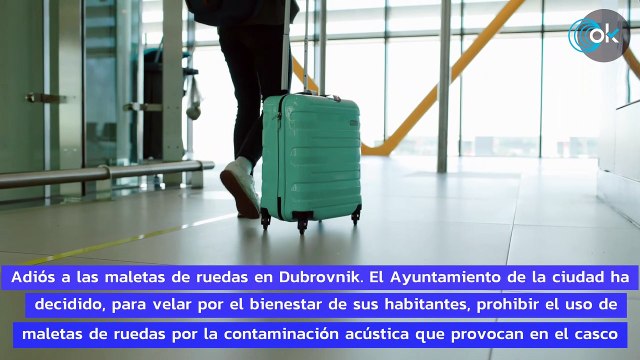 Se acabó viajar como hasta ahora. Adiós a las maletas de ruedas para siempre