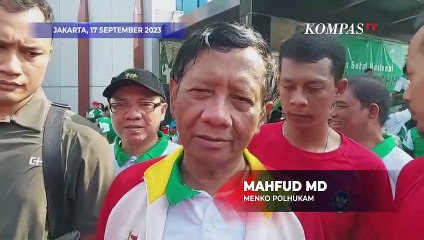 Mahfud Beberkan Jokowi Punya Data Intelijen Internal Parpol