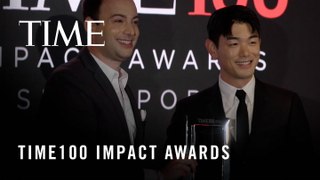 Eric Nam's TIME100 Impact Awards Acceptance Speech