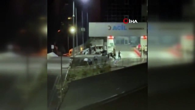 İzmir Çiğli Eğitim ve Araştırma Hastanesi'nde silahlı saldırı: Olayla ilgisi olmayan vatandaşı vurdular