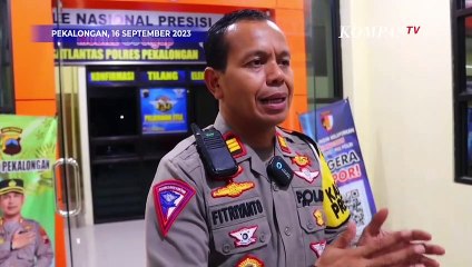Tegang! Begini Aksi Mobil Polisi Kejar Pelaku Tabrak Lari di Pekalongan