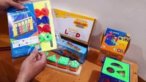 MEGA Unboxing and Review of Shigo Toys Industries Shape sorter, Loop, blocks, slide puzzle, Geomatric