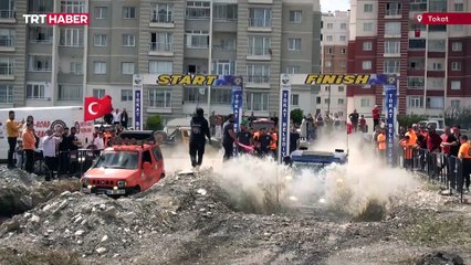 Tokat’ta off-road heyecanı