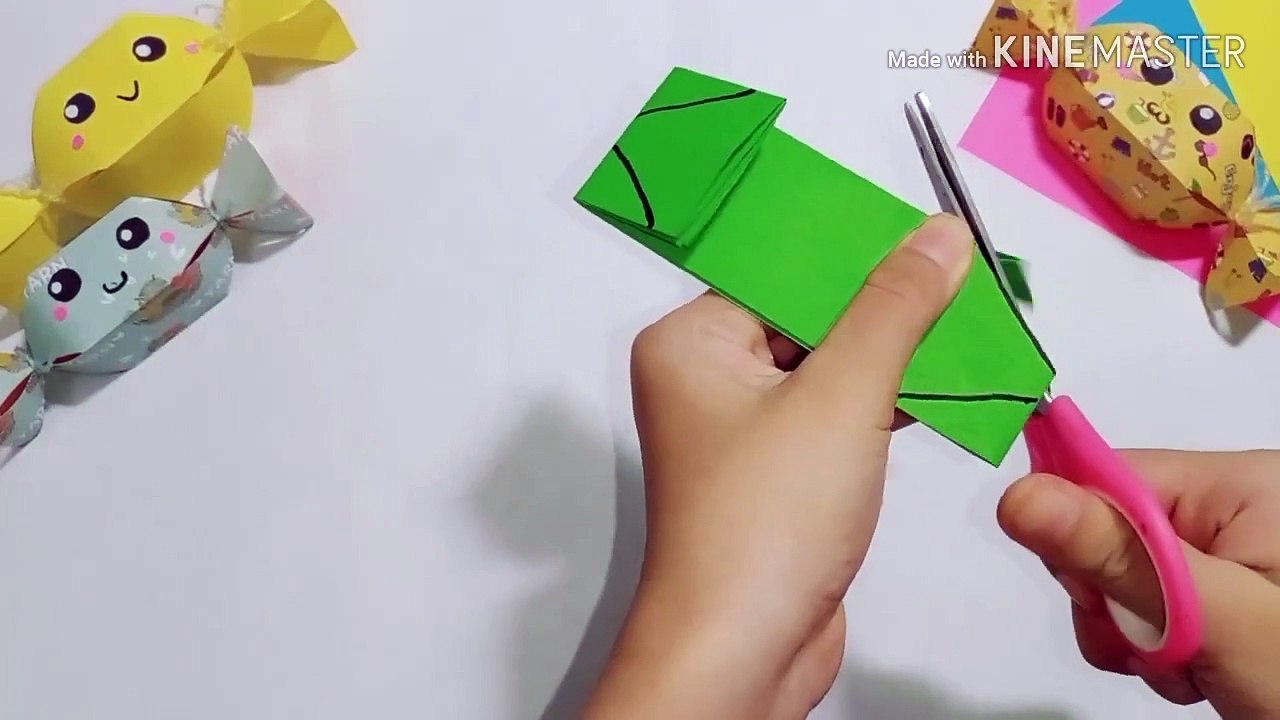 how to make gift wrapping from origami