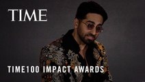 Ayushmann Khurrana's TIME100 Impact Awards Acceptance Speech