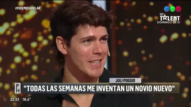 a marcos ginocchio le preguntaron si julieta poggio chapa bien - PH: Podemos Hablar