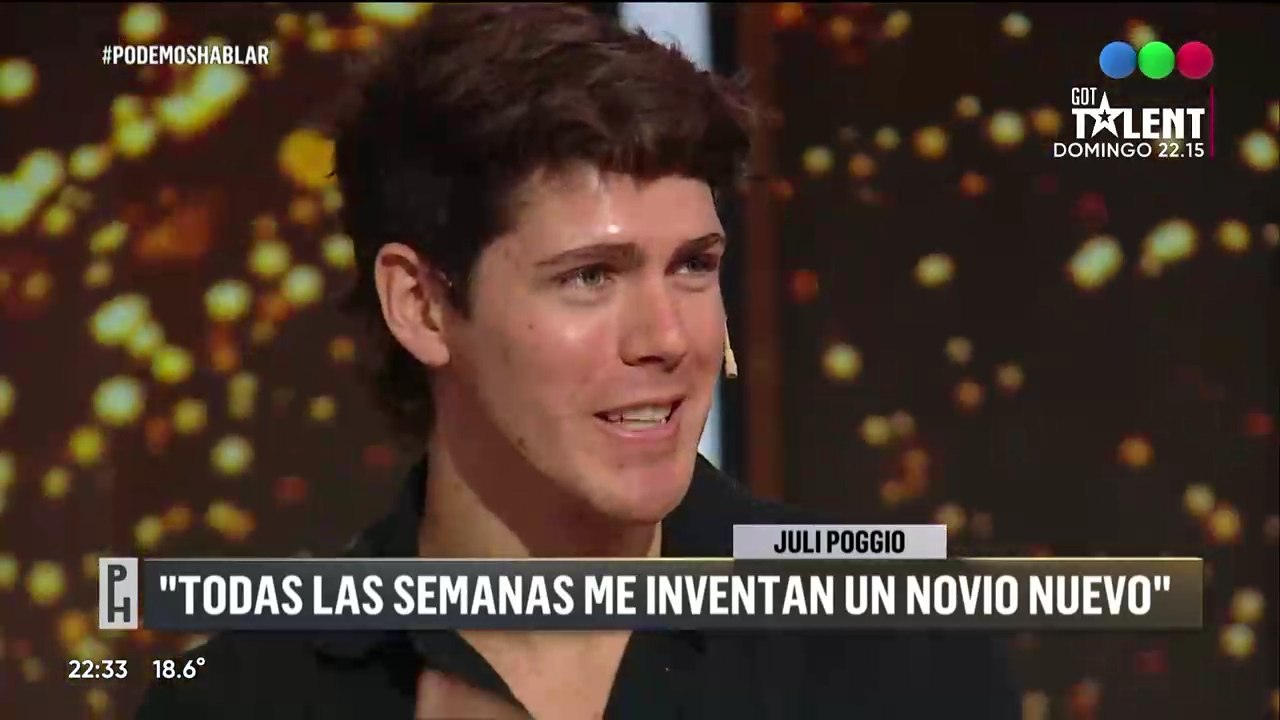 a marcos ginocchio le preguntaron si julieta poggio chapa bien - PH: Podemos Hablar