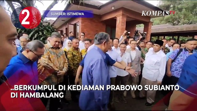 [TOP 3 NEWS] Kondisi Museum Nasional, SBY Temui Prabowo, Uji Coba Kereta Cepat