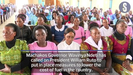 We can't keep quiet over high fuel prices – Wavinya Ndeti
