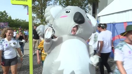 Australie vs. Fidji - Des supporters aux déguisements très originaux