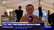 Libye: un hôpital français s'installe à Derna, pour secourir les victimes des inondations