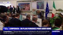 Immigration à Lampedusa: Ursula von der Leyen propose un plan d'urgence pour aider l'Italie