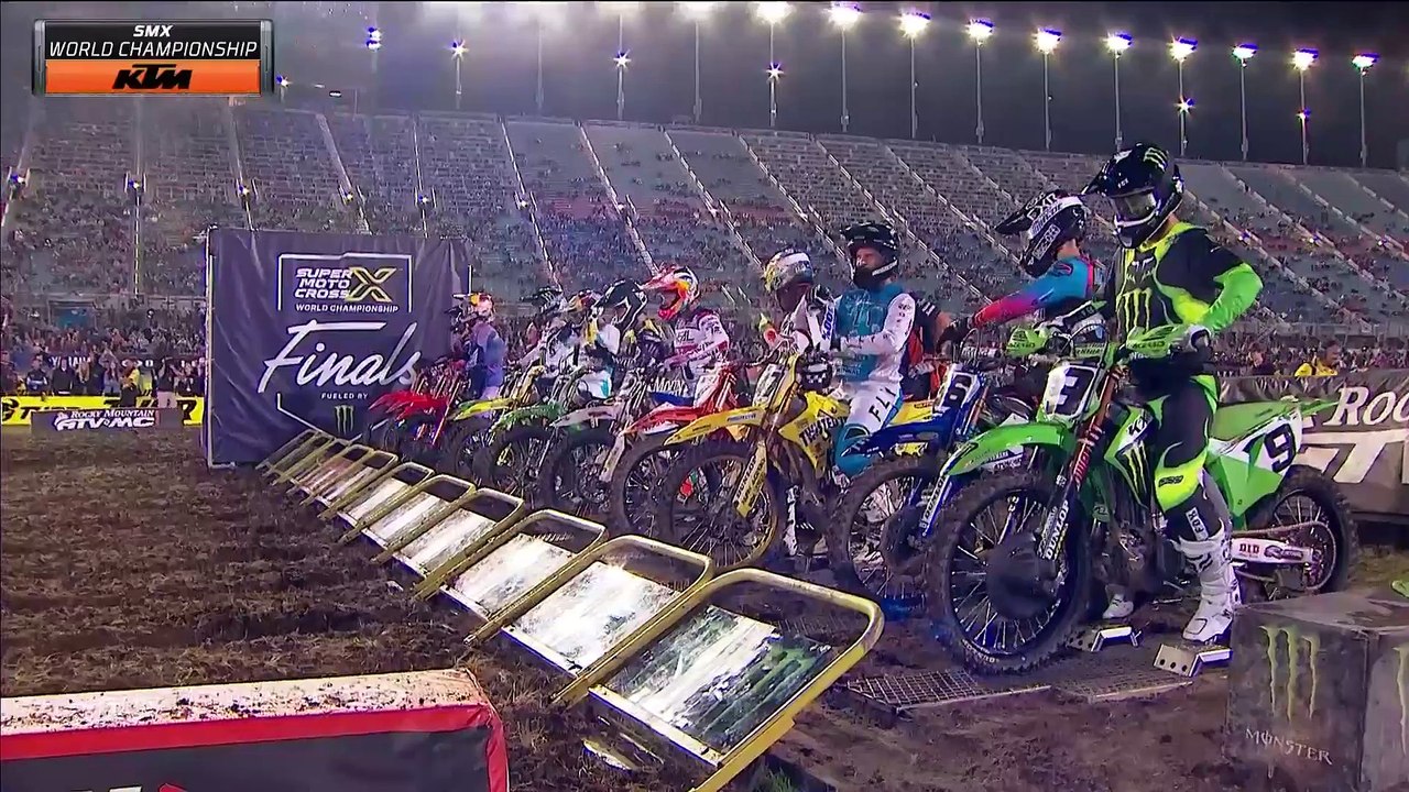 2023 SuperMotocross Playoff #2 - Chicagoland - 450SMX Moto 2