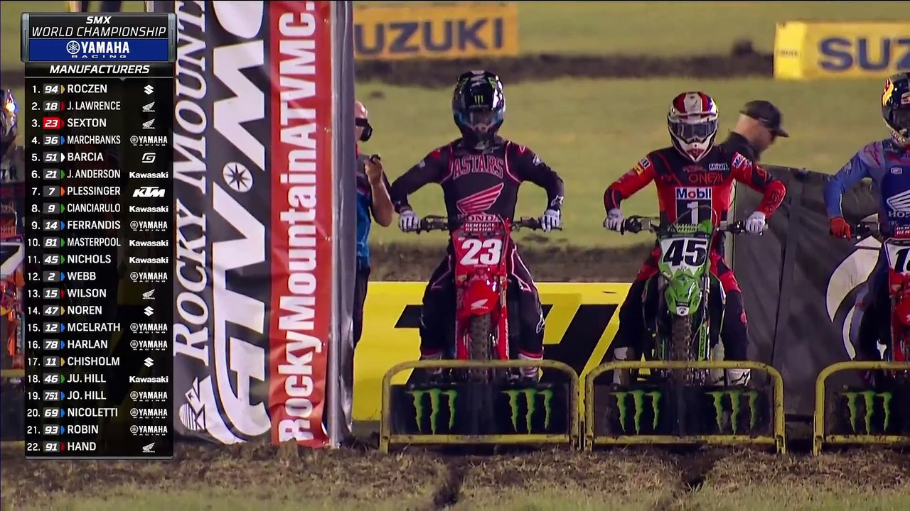 2023 SuperMotocross Playoff #2 - Chicagoland - 450SMX Moto 1