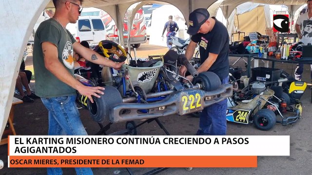 El Karting Misionero continúa creciendo a pasos agigantados