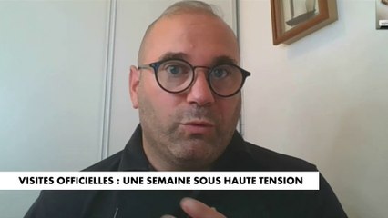 Axel Ronde : «On nous a demandé la plus grande vigilance […]. Il y a la menace terroriste qui pointe le bout de son nez»