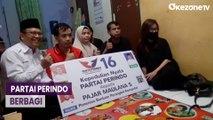Caleg DPRD Bandung Partai Perindo Berikan Bantuan untuk Anak Difabel