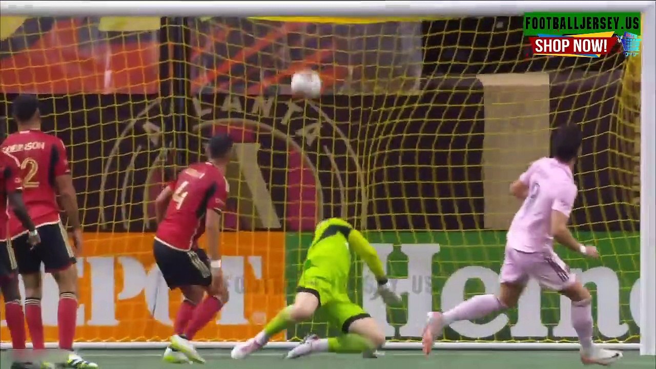 No Messi  Inter Miami vs Atlanta United 2-5 Highlights & All Goals 2023 HD