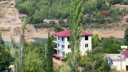 Alanya'da Orman Yangınında Yoğun Müdahale