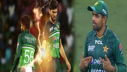 Babar, ShaheenShaAfridi ಮಧ್ಯೆ ಡ್ರೆಸ್ಸಿಂಗ್ ರೂಂನಲ್ಲಿ ಕಿರಿಕ್!ಹತಾಶೆಯಲ್ಲಿ ಶ್ರೀಲಂಕಾ ಬಿಟ್ಟ ಪಾಕ್‌ ನಾಯಕ