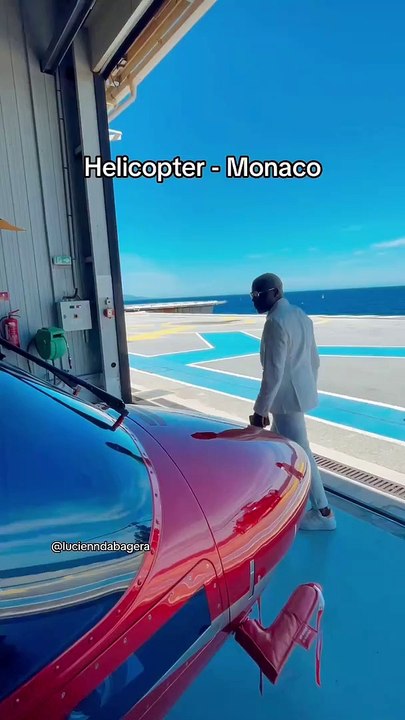 Helicopters in Monaco 
