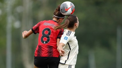 Milan-Roma, Serie A Femminile 2023/2024: la partita